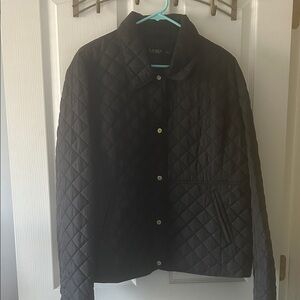 Lauren Ralph Lauren Black Quilted Jacket